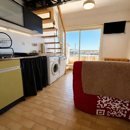 697 Mezzanine Port Soleil Apartman Agde